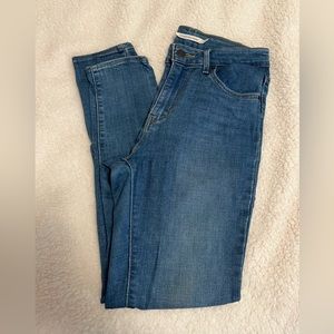 Levi’s 721 high rise skinny